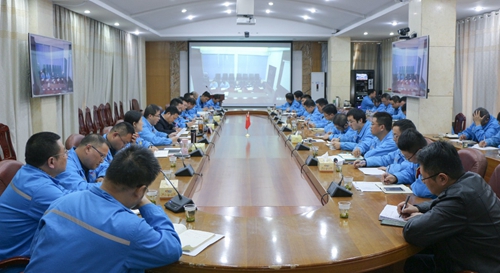宜化集團(tuán)傳達(dá)學(xué)習(xí)全國(guó)、湖北省和宜昌市安全生產(chǎn)電視電話會(huì)議精神(圖1)
