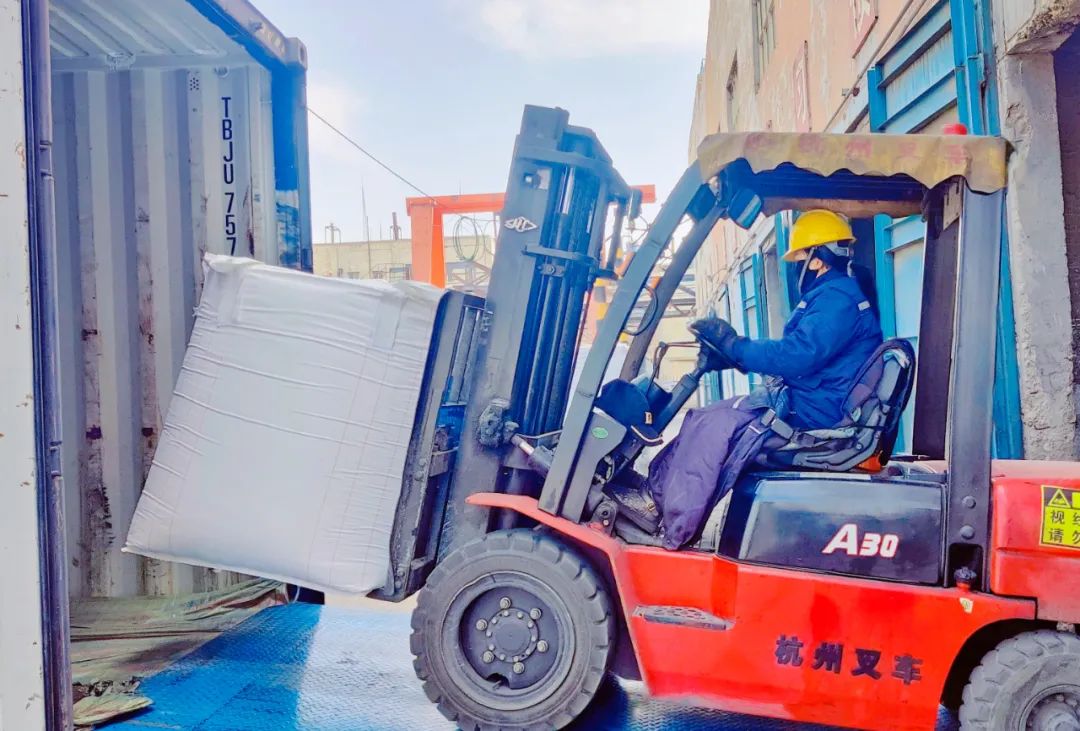 揚(yáng)帆出海！內(nèi)蒙宜化開啟綠色物流新模式(圖4)