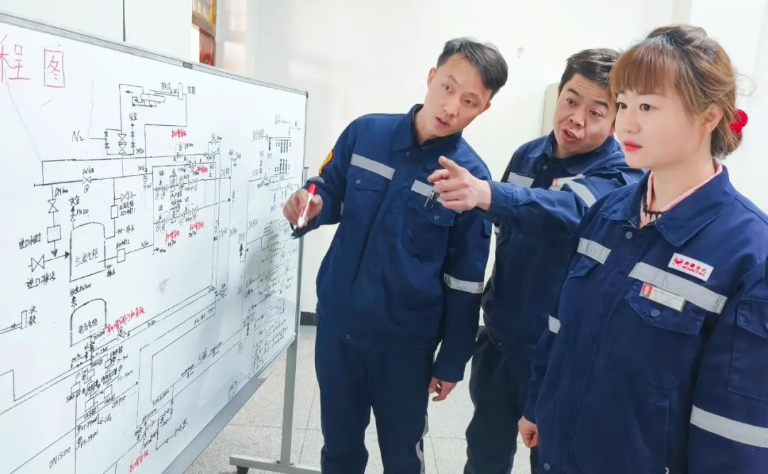 【宜化榜樣】新疆宜化王麗：立足平凡崗位，綻放巾幗風(fēng)采(圖3)