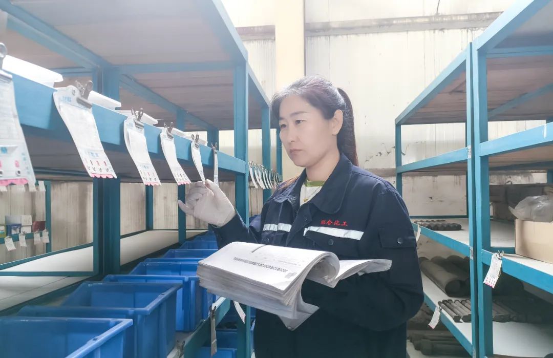 【宜化榜樣】聯(lián)化公司阿榮：敬業(yè)釋初心，用心做好倉(cāng)儲(chǔ)管理(圖4)