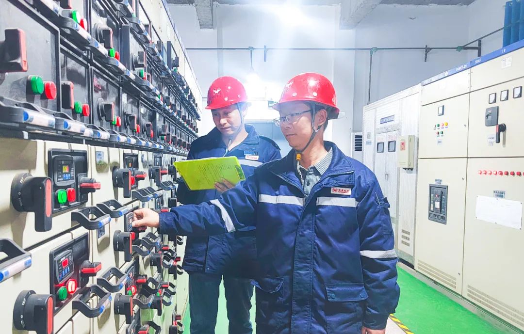 【宜化榜樣】楚星公司江剛：扎根一線，保障電氣設備平穩(wěn)運行(圖3)
