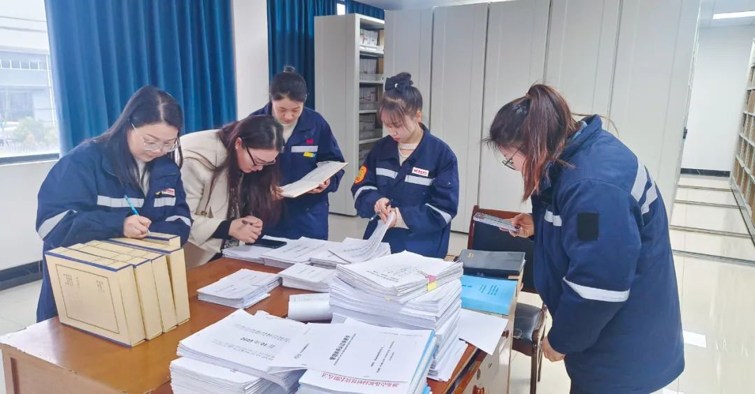 充電提能！田家河園區(qū)開展工程檔案管理培訓(xùn)(圖4)