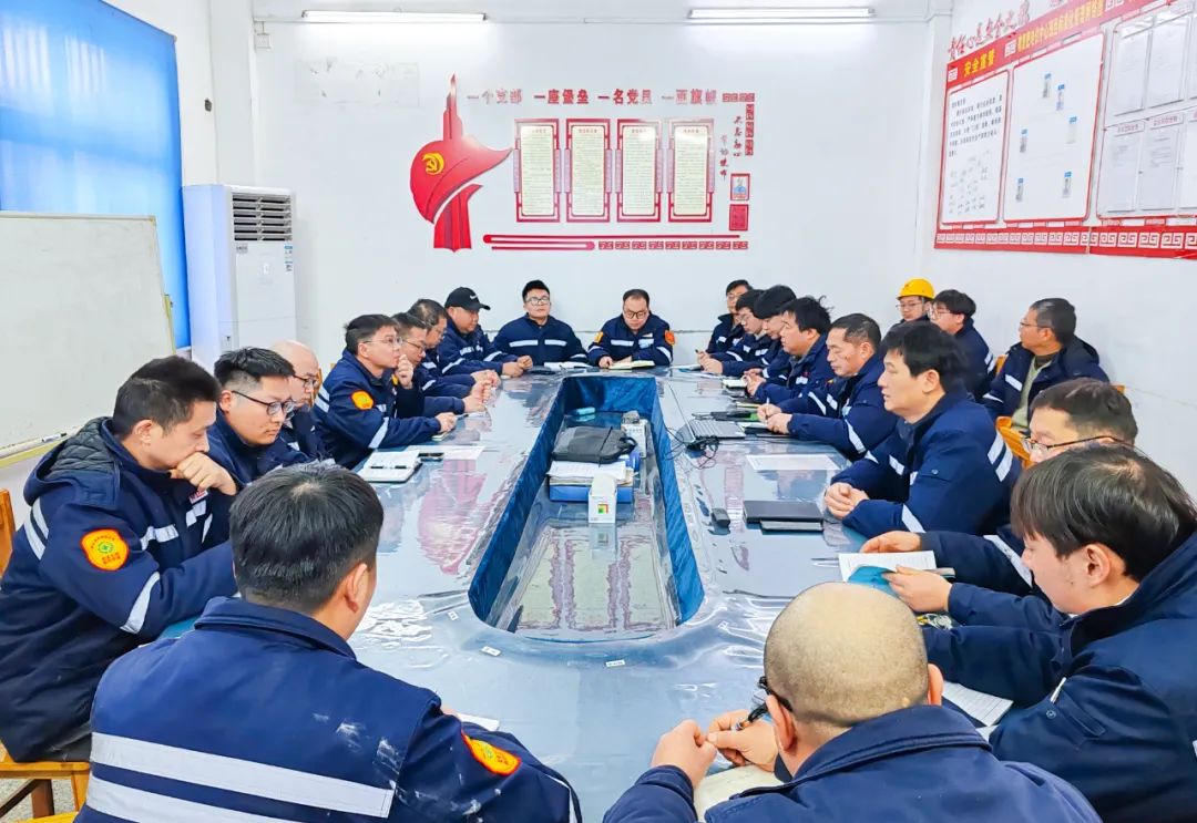 楚星公司電儀分廠：夯實基礎管理，護航生產安穩(wěn)運行(圖2)