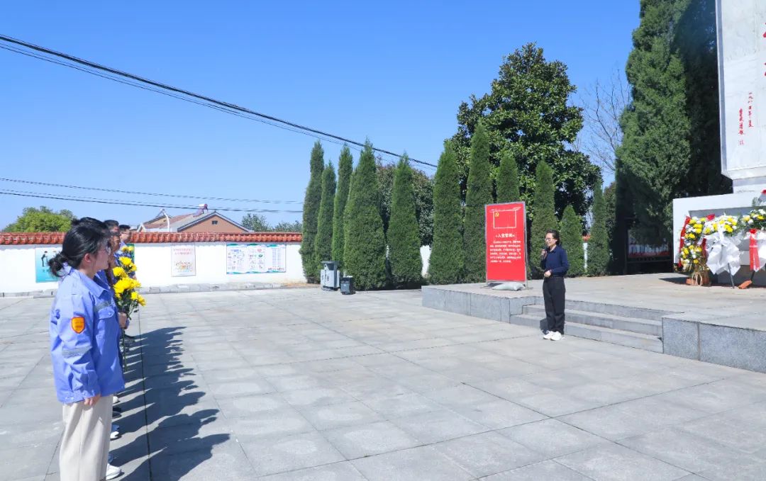 傳承紅色基因賡續(xù)紅色血脈！松滋肥業(yè)開展清明祭英烈主題黨日活動(dòng)(圖3)