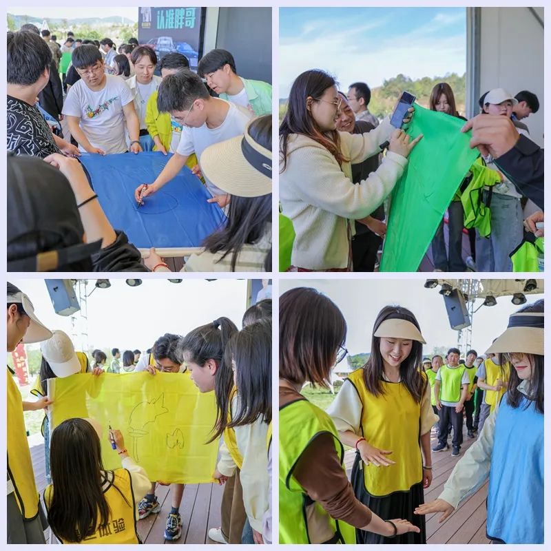 奮進(jìn)新宜化綻放YOUNG力量！集團(tuán)團(tuán)委組織青年大學(xué)生開展團(tuán)建活動(圖5)