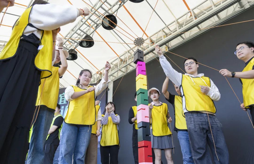奮進(jìn)新宜化綻放YOUNG力量！集團(tuán)團(tuán)委組織青年大學(xué)生開展團(tuán)建活動(圖6)