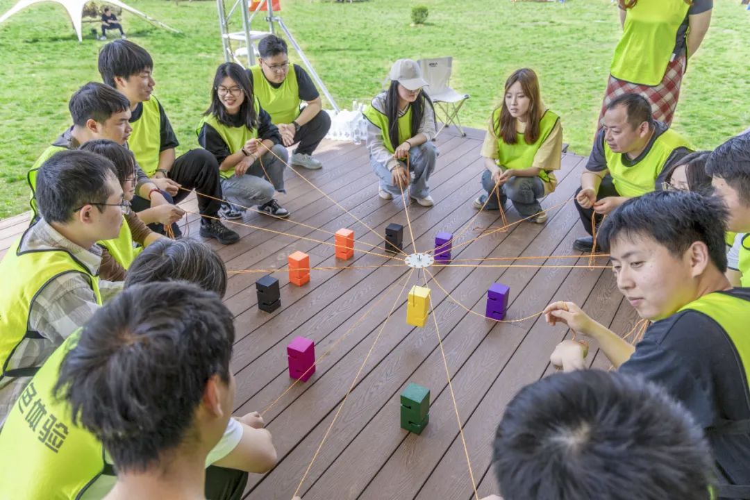 奮進(jìn)新宜化綻放YOUNG力量！集團(tuán)團(tuán)委組織青年大學(xué)生開展團(tuán)建活動(圖7)
