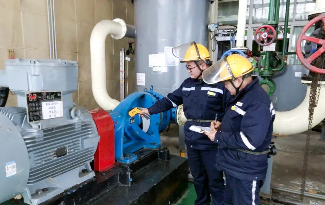 股份公司熱電維修班：精細管理強基礎，提升技能育人才(圖3)
