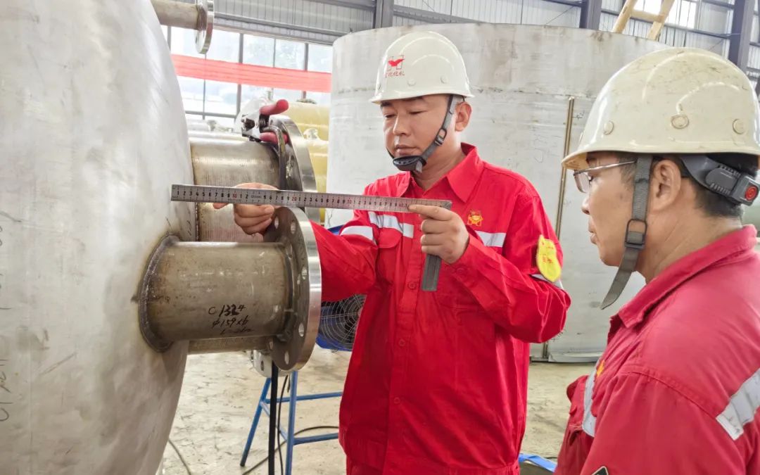 【宜化榜樣】化機(jī)公司杜國圣：加強(qiáng)班組管理，用實(shí)干詮釋擔(dān)當(dāng)(圖5)