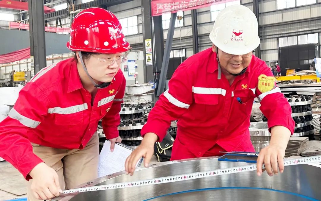 【宜化榜樣】化機(jī)公司牛艷嬌：恪盡職守勇?lián)?dāng)，廉潔自律揚(yáng)清風(fēng)(圖5)