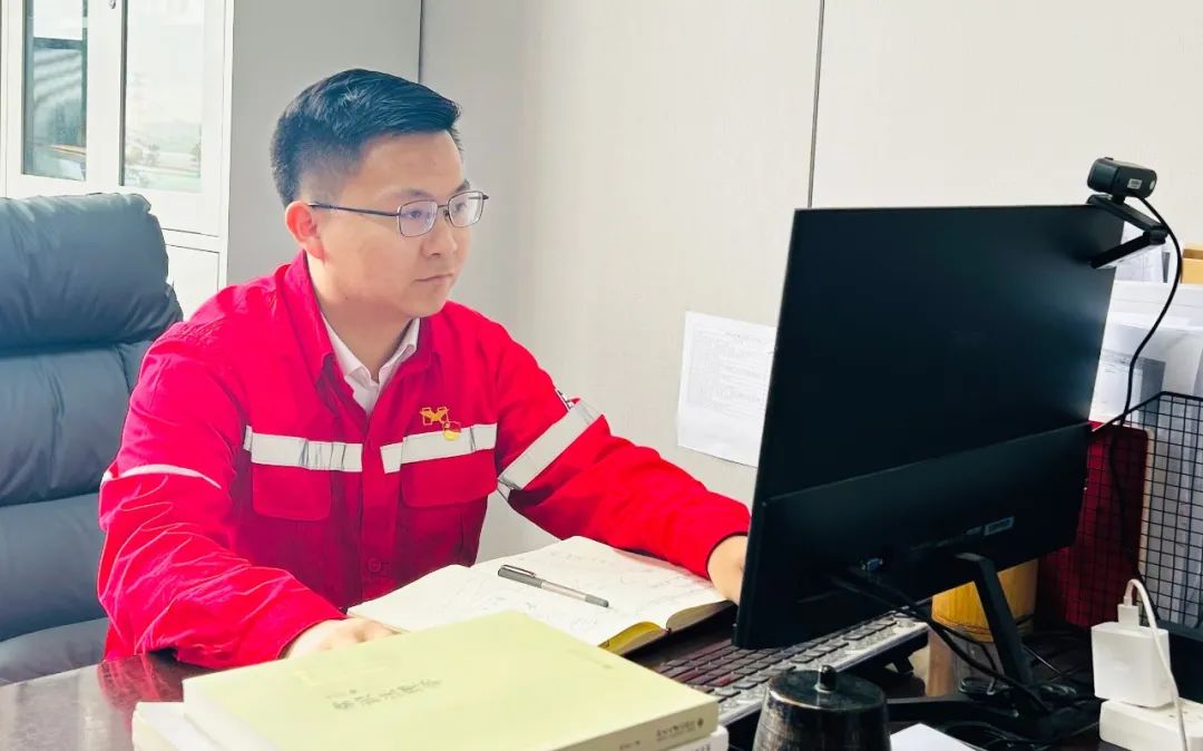 【宜化榜樣】化機公司田波：牢記職責使命，維護企業(yè)利益(圖4)