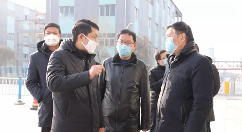 西寧市委常委、大通縣委書記宋晨曦到青海宜化檢查疫情防控工作